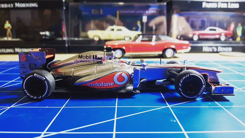 Illustration for article titled New addition - McLaren MP 4-28